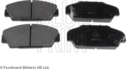 Blue Print ADH24235 - Brake Pad Set, disc brake www.autospares.lv