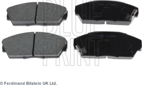 Blue Print ADH24227 - Brake Pad Set, disc brake www.autospares.lv