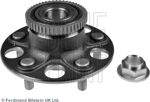 Blue Print ADH28355 - Подшипник ступицы колеса, комплект www.autospares.lv