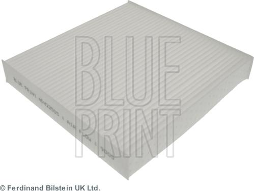 Blue Print ADH22505 - Filter, interior air www.autospares.lv