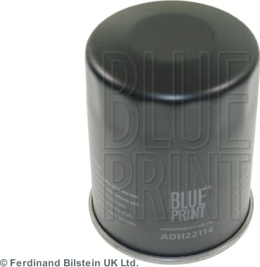 Blue Print ADH22114 - Eļļas filtrs www.autospares.lv