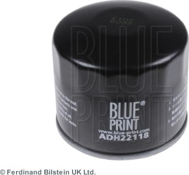 Blue Print ADH22118 - Eļļas filtrs www.autospares.lv