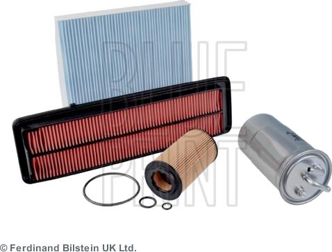 Blue Print ADH22121 - Parts Set, maintenance service www.autospares.lv