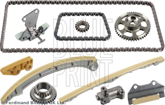 Blue Print ADH27343 - Sadales vārpstas piedziņas ķēdes komplekts autospares.lv