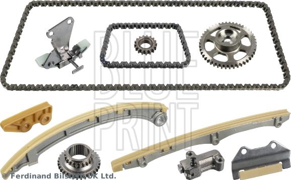 Blue Print ADH27342 - Sadales vārpstas piedziņas ķēdes komplekts autospares.lv