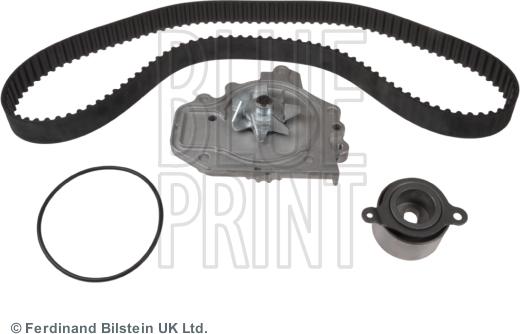 Blue Print ADH273751 - Водяной насос + комплект зубчатого ремня ГРМ www.autospares.lv