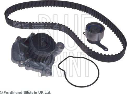 Blue Print ADH273753 - Водяной насос + комплект зубчатого ремня ГРМ www.autospares.lv