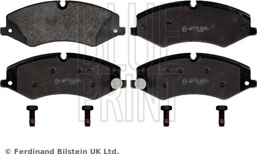 Blue Print ADJ134204 - Brake Pad Set, disc brake www.autospares.lv