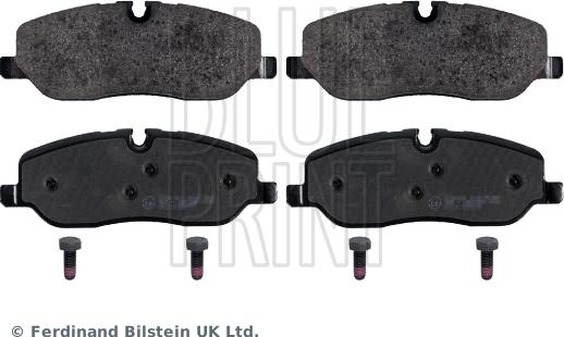 Blue Print ADJ134206 - Brake Pad Set, disc brake www.autospares.lv