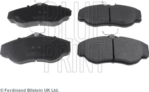 Blue Print ADJ134212 - Brake Pad Set, disc brake www.autospares.lv