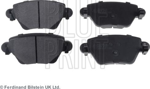 Blue Print ADJ134236 - Brake Pad Set, disc brake www.autospares.lv