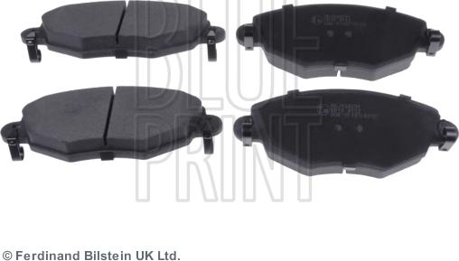 Blue Print ADJ134231 - Brake Pad Set, disc brake www.autospares.lv