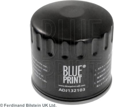 Blue Print ADJ132103 - Oil Filter www.autospares.lv