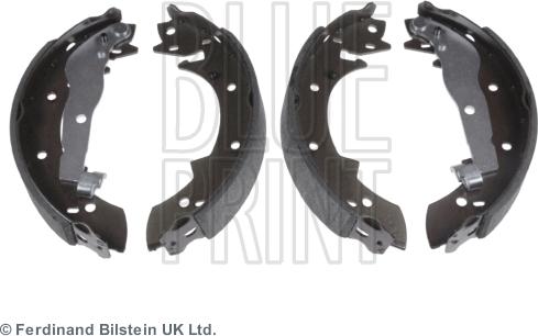 Blue Print ADK84133 - Brake Shoe Set www.autospares.lv