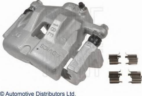 Blue Print ADK84833C - Bremžu suports www.autospares.lv