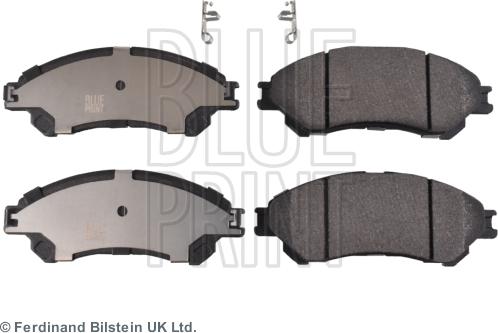 Blue Print ADK84241 - Brake Pad Set, disc brake www.autospares.lv