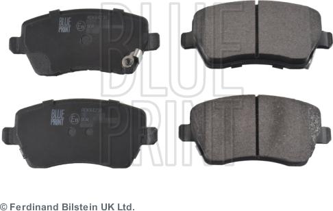 Blue Print ADK84236 - Brake Pad Set, disc brake www.autospares.lv