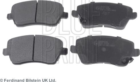 Blue Print ADK84232 - Brake Pad Set, disc brake www.autospares.lv