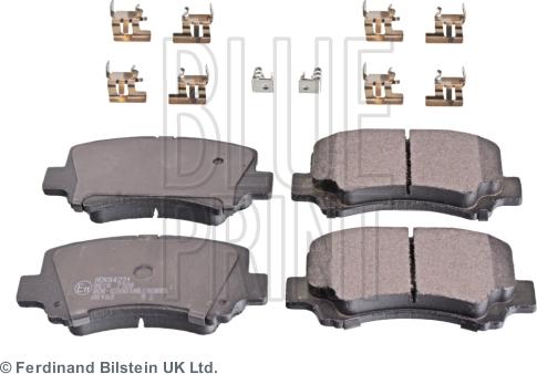 Blue Print ADK84221 - Bremžu uzliku kompl., Disku bremzes www.autospares.lv