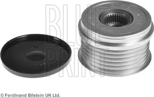 Blue Print ADK861302 - Pulley, alternator, freewheel clutch www.autospares.lv