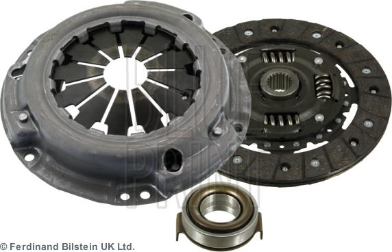 Blue Print ADK83009 - Комплект сцепления www.autospares.lv