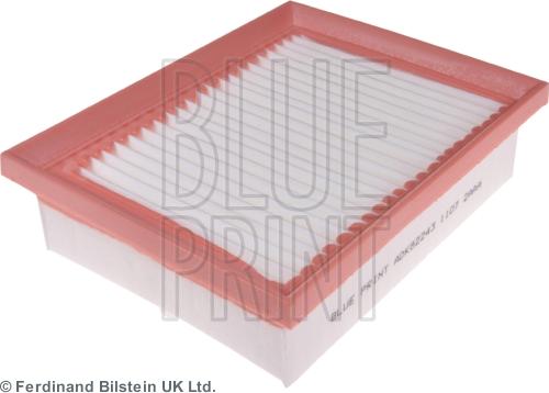 Blue Print ADK82243 - Air Filter, engine www.autospares.lv