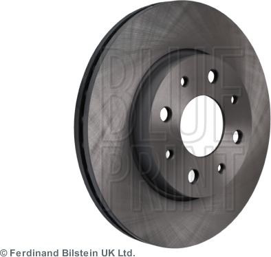 Blue Print ADL144302 - Bremžu diski www.autospares.lv