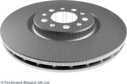 Blue Print ADL144316 - Bremžu diski www.autospares.lv