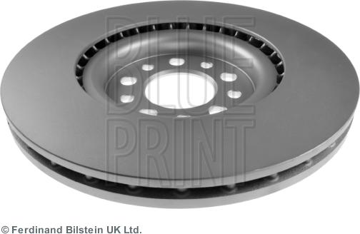 Blue Print ADL144316 - Bremžu diski www.autospares.lv