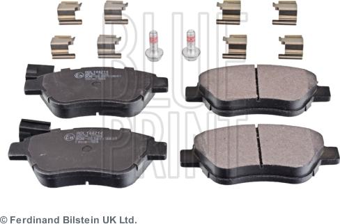 Blue Print ADL144214 - Brake Pad Set, disc brake www.autospares.lv