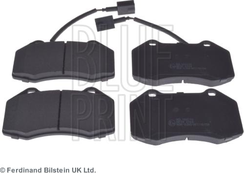 Blue Print ADL144216 - Bremžu uzliku kompl., Disku bremzes www.autospares.lv