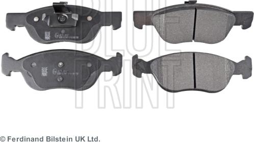 Blue Print ADL144239 - Brake Pad Set, disc brake www.autospares.lv