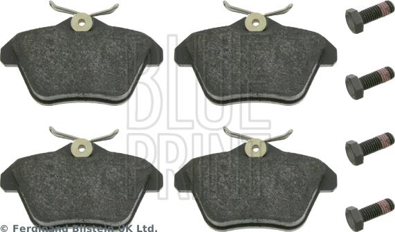 Blue Print ADL144235 - Brake Pad Set, disc brake www.autospares.lv