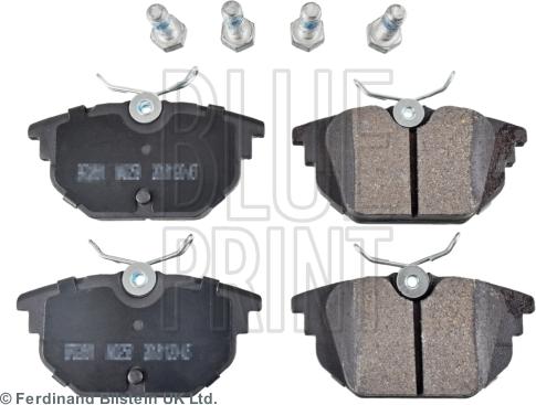 Blue Print ADL144231 - Brake Pad Set, disc brake www.autospares.lv