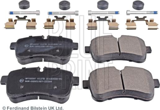 Blue Print ADL144220 - Bremžu uzliku kompl., Disku bremzes www.autospares.lv