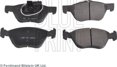 Blue Print ADL144227 - Brake Pad Set, disc brake www.autospares.lv