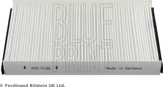 Blue Print ADL142521 - Filter, interior air www.autospares.lv