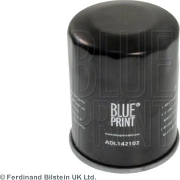 Blue Print ADL142102 - Oil Filter www.autospares.lv