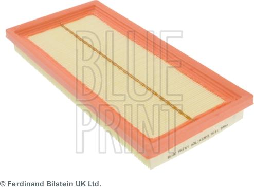 Blue Print ADL142205 - Воздушный фильтр, двигатель www.autospares.lv