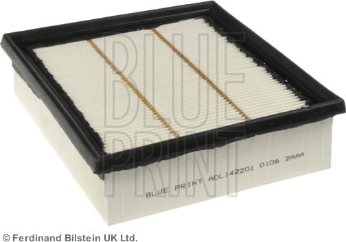 Blue Print ADL142201 - Air Filter, engine www.autospares.lv