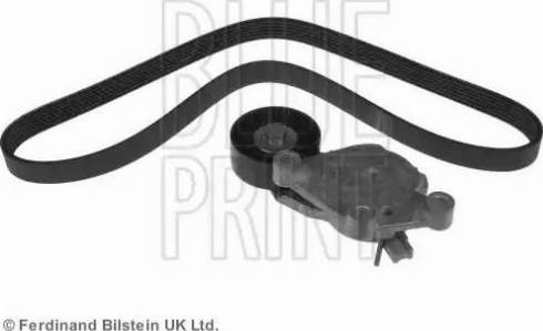 Blue Print ADM596601 - V-Ribbed Belt Set www.autospares.lv