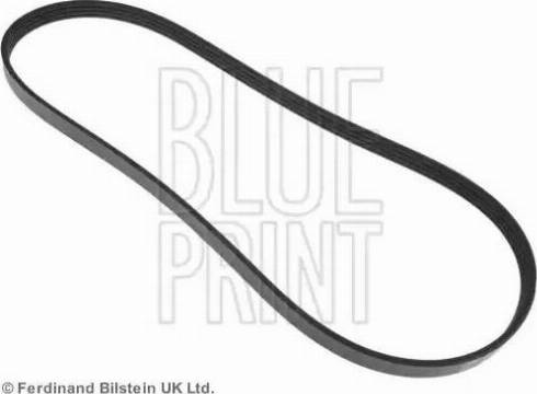 Blue Print ADM59623 - Поликлиновой ремень www.autospares.lv