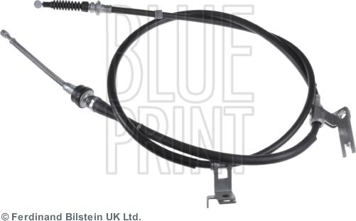 Blue Print ADM546104 - Cable, parking brake www.autospares.lv