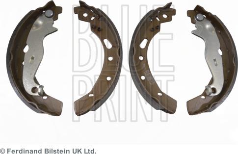 Blue Print ADM54149 - Brake Shoe Set www.autospares.lv