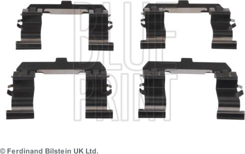 Blue Print ADM548604 - Piederumu komplekts, Disku bremžu uzlikas www.autospares.lv