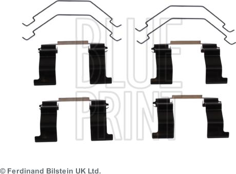 Blue Print ADM548602 - Accessory Kit for disc brake Pads www.autospares.lv