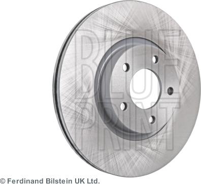 Blue Print ADM543119 - Bremžu diski www.autospares.lv