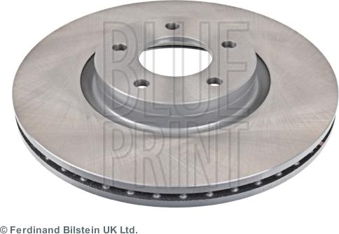 Blue Print ADM543119 - Bremžu diski www.autospares.lv