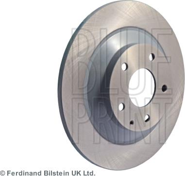 Blue Print ADM543124 - Bremžu diski www.autospares.lv