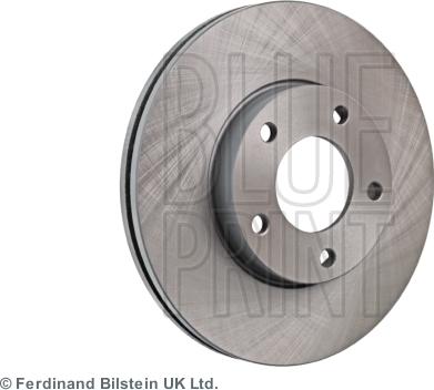 Blue Print ADM54381 - Bremžu diski www.autospares.lv